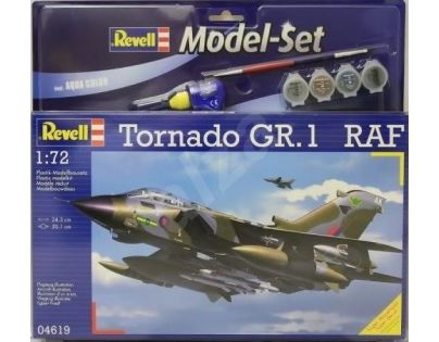 Revell ModelSet letadlo Tornado GR. 1 RAF 1 : 72