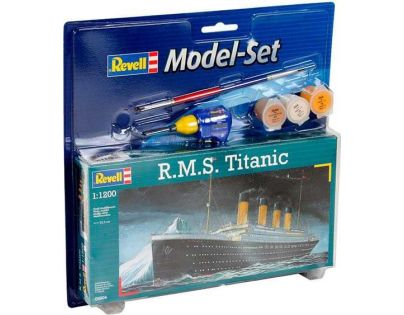 Revell ModelSet loď R.M.S. Titanic 1:1200