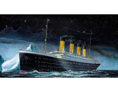 Revell ModelSet loď R.M.S. Titanic 1:1200