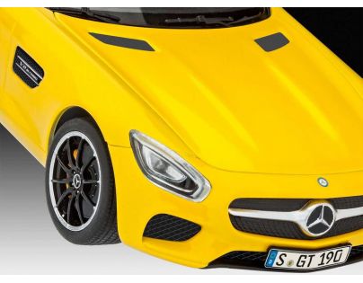 Revell Plastic ModelKit auto Mercedes AMG GT 1 : 24