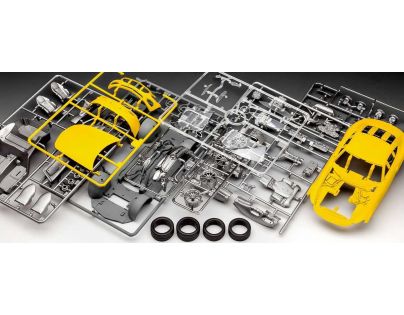 Revell Plastic ModelKit auto Mercedes AMG GT 1 : 24