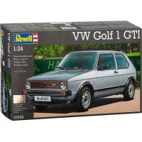 Revell Plastic ModelKit auto VW Golf 1 GTI 1 : 24 4
