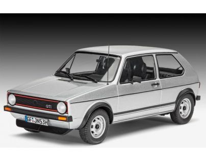 Revell Plastic ModelKit auto VW Golf 1 GTI 1 : 24