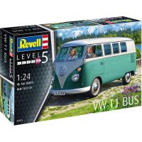Revell Plastic ModelKit auto VW T1 Bus 1 : 24 6