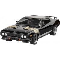 Revell Plastic ModelKit auto Fast & Furious Dominics 1971 Plymouth GTX 1 : 24 2
