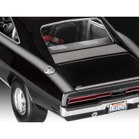 Revell Plastic ModelKit auto Fast & Furious Dominics 1970 Dodge Charger 1 : 25 3