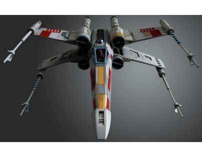 Revell Plastic ModelKit Bandai SW X-Wing Starfighter 1 : 72