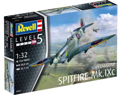 Revell Plastic ModelKit letadlo Spitfire Mk.IXC 1 : 32