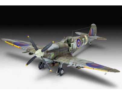 Revell Plastic ModelKit letadlo Spitfire Mk.IXC 1 : 32