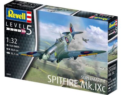 Revell Plastic ModelKit letadlo Spitfire Mk.IXC 1 : 32