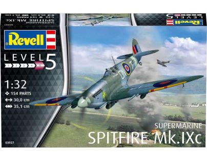 Revell Plastic ModelKit letadlo Spitfire Mk.IXC 1 : 32