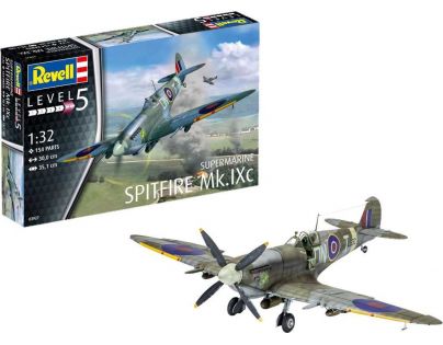 Revell Plastic ModelKit letadlo Spitfire Mk.IXC 1 : 32