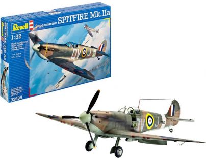 Revell Plastic ModelKit letadlo Spitfire Mk II 1 : 32