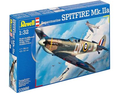 Revell Plastic ModelKit letadlo Spitfire Mk II 1 : 32