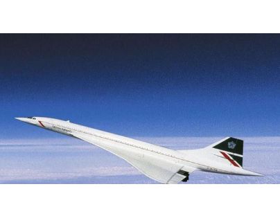 Revell Plastic ModelKit letadlo Concorde British Airways 1 : 144