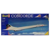 Revell Plastic ModelKit letadlo Concorde British Airways 1 : 144
