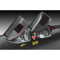 Revell Plastic ModelKit letadlo Lockheed SR-71 A Blackbird 1 : 48 4