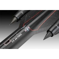 Revell Plastic ModelKit letadlo Lockheed SR-71 A Blackbird 1 : 48 5