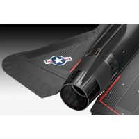 Revell Plastic ModelKit letadlo Lockheed SR-71 A Blackbird 1 : 48 6