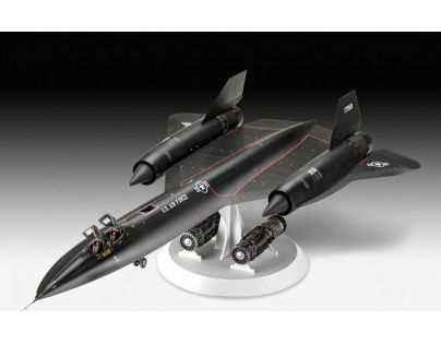 Revell Plastic ModelKit letadlo Lockheed SR-71 A Blackbird 1 : 48