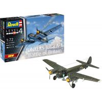 Revell Plastic ModelKit letadlo Junkers Ju88 A-1 Battle of Britain 1 : 72