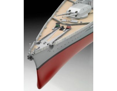 Revell Plastic ModelKit loď Battleship Bismarck 1:350
