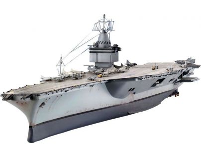Revell Plastic ModelKit loď U.S.S. Enterprise 1 : 720