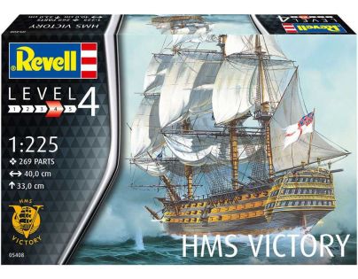 Revell Plastic ModelKit loď H.M.S. Victory 1 : 225