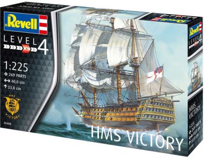 Revell Plastic ModelKit loď H.M.S. Victory 1 : 225