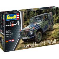 Revell Plastic ModelKit military Lkw gl leicht Wolf 1:35 5