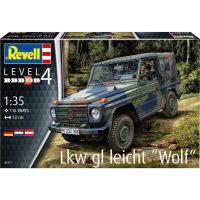 Revell Plastic ModelKit military Lkw gl leicht Wolf 1:35 2
