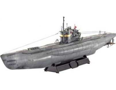 Revell Plastic ModelKit ponorka Submarine Type VII C 41 1 : 144