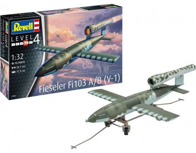 Revell Plastic ModelKit raketa Fieseler Fi103 A|B V-1 1 : 32