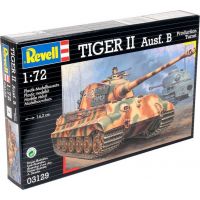 Revell Plastic ModelKit tank Tiger II Ausf. B 1 : 72 3