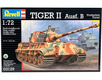 Revell Plastic ModelKit tank Tiger II Ausf. B 1 : 72