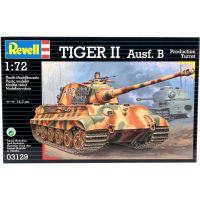Revell Plastic ModelKit tank Tiger II Ausf. B 1 : 72 4