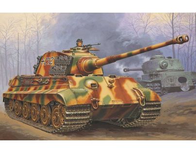 Revell Plastic ModelKit tank Tiger II Ausf. B 1 : 72