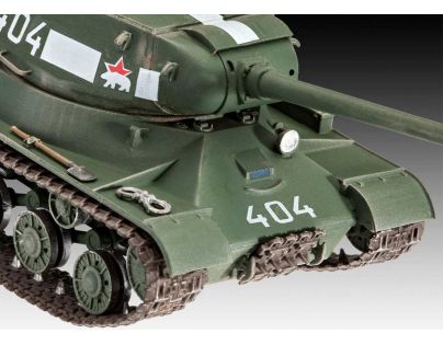 Revell Plastic ModelKit tank Soviet Heavy Tank IS-2 1:72