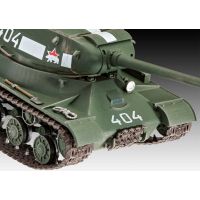Revell Plastic ModelKit tank Soviet Heavy Tank IS-2 1:72 4