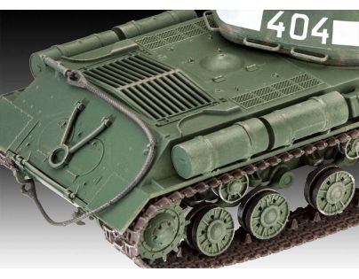 Revell Plastic ModelKit tank Soviet Heavy Tank IS-2 1:72