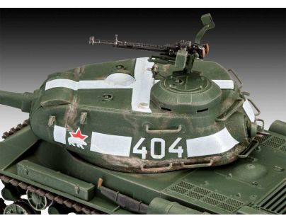 Revell Plastic ModelKit tank Soviet Heavy Tank IS-2 1:72