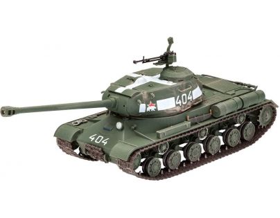 Revell Plastic ModelKit tank Soviet Heavy Tank IS-2 1:72