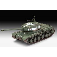 Revell Plastic ModelKit tank Soviet Heavy Tank IS-2 1:72 2