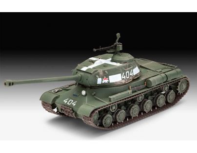 Revell Plastic ModelKit tank Soviet Heavy Tank IS-2 1:72