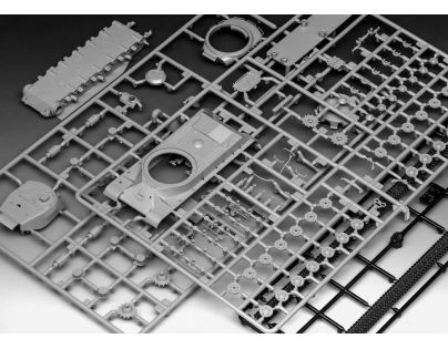 Revell Plastic ModelKit tank Soviet Heavy Tank IS-2 1:72