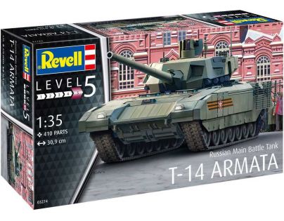 Revell Plastic ModelKit tank Russian Main Battle Tank T-14 Armata 1:35