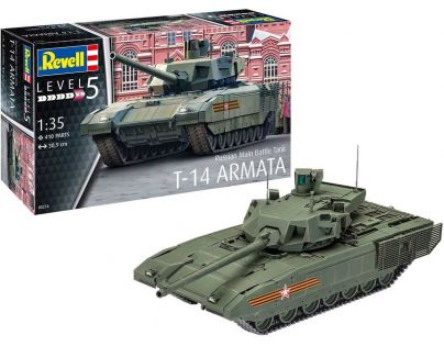 Revell Plastic ModelKit tank Russian Main Battle Tank T-14 Armata 1:35