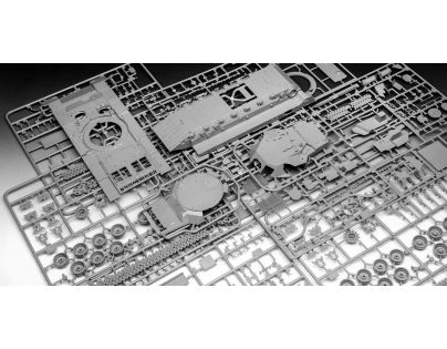 Revell Plastic ModelKit tank Russian Main Battle Tank T-14 Armata 1:35