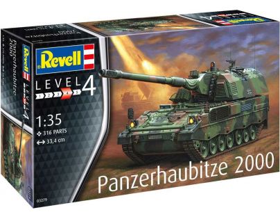 Revell Plastic ModelKit tank Panzerhaubitze 2000 1:35