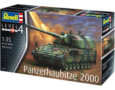 Revell Plastic ModelKit tank Panzerhaubitze 2000 1:35